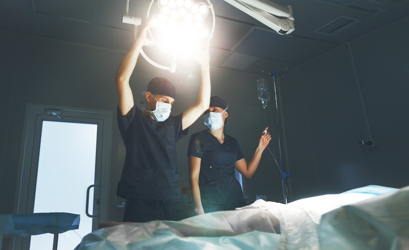 HOSPITAL ROOFING