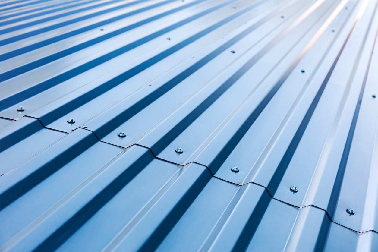 SHEET METAL ROOFING
