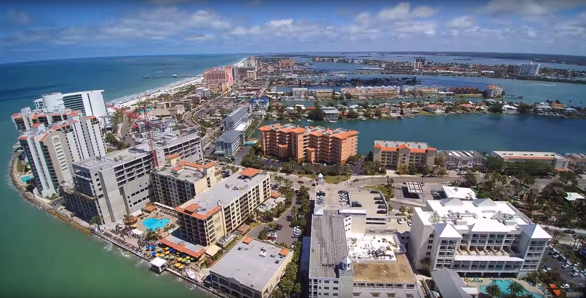 Sand Key Skyline 2