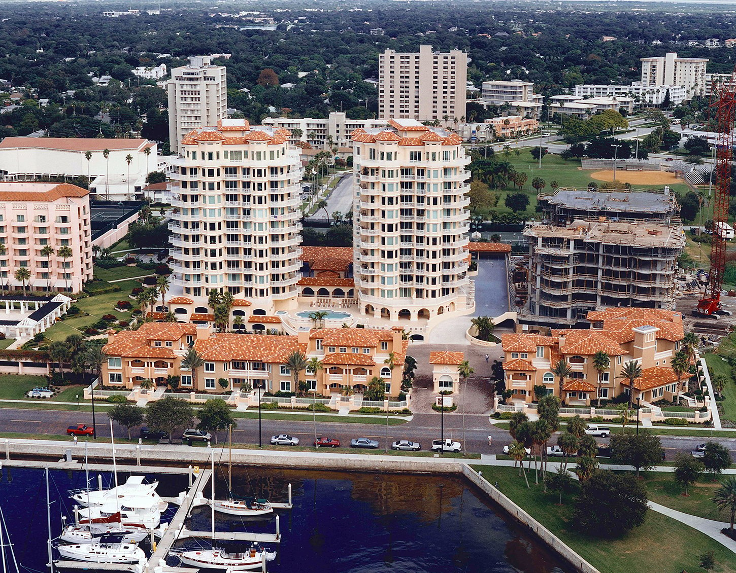 Vinoy Aerial