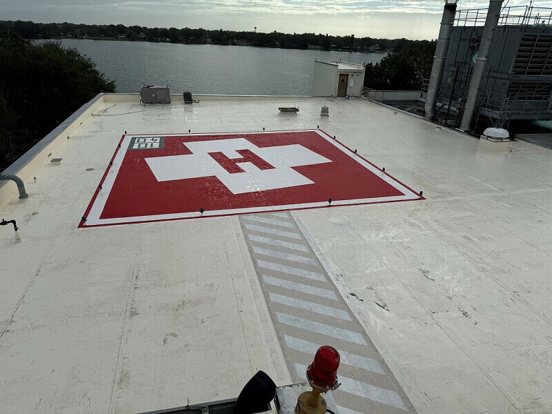 Hospital HeliPad